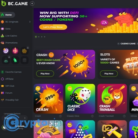 BC Game Crypto Casino A New Era of Online Gambling