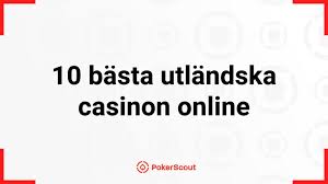 Utländska Online Casinon En Utforskning av Digitala Spelplattformar