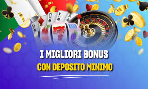 Casinò Online con Deposito Minimo di 5 Euro Scopri le Migliori Opzioni Casinò Online con Deposito Minimo di 5 Euro Scopri le Migliori Opzioni