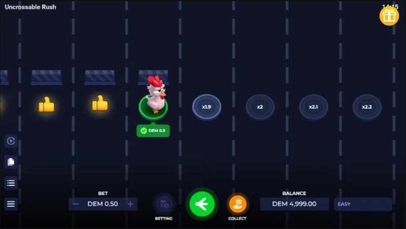 Uncrossable rush jugar - Conoce el Emocionante Juego de Slot Uncrossable Rush con Gran Dinamismo