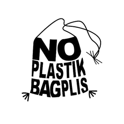 No plastik bags icon