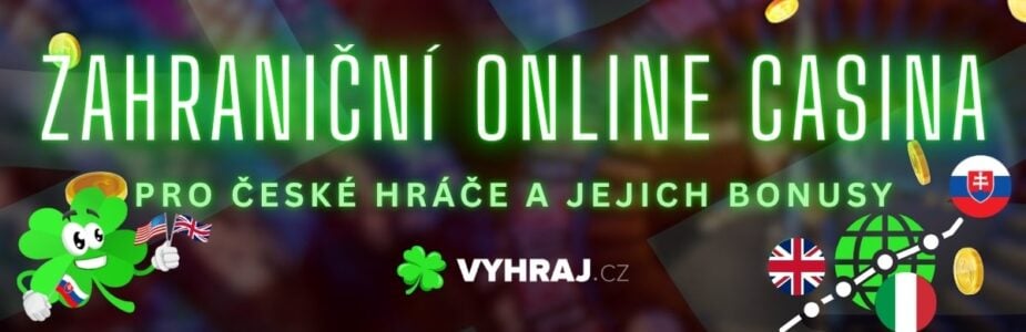 Zahraniční casina Bezpečné a zábavné online hraní po celém světě