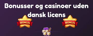 De Bedste Casinoer Uden Rofus i Danmark